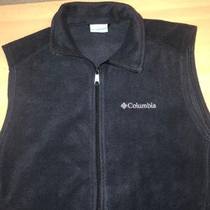 Men’s medium Columbia Vest Black
